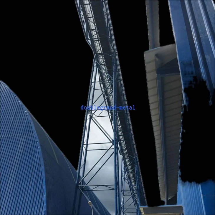 Χαλύβδινη κατασκευή/μεταλλικό εργοστάσιο για εργοστάσιο ηλεκτροπαραγωγής / εργοστάσιο τσιμέντου